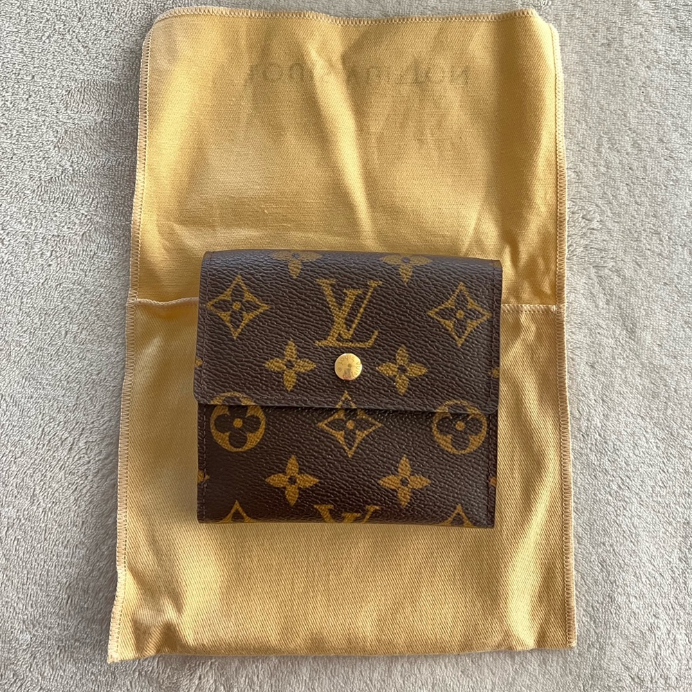 Louis Vuitton Monogram Elise Wallet | Vintage | Excellent Condition
